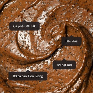 Tẩy Da Chết Body Cocoon Coffee Body Polish 600ml