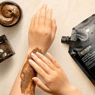 Tẩy Da Chết Body Cocoon Coffee Body Polish 600ml