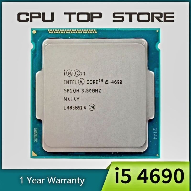 CPU trùm cuối I5 4690 K 3.5GHZ (tặng keo cpu ) | Shopee Việt Nam