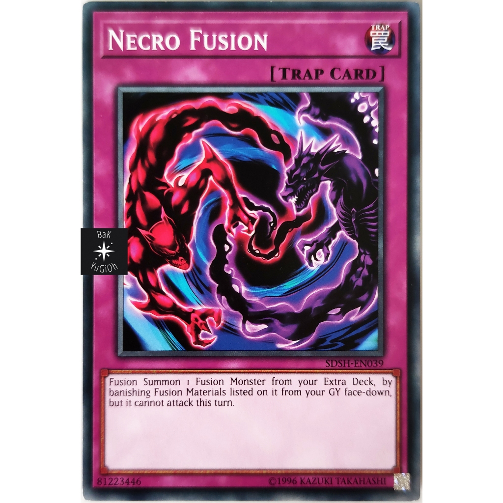 Yu-Gi-Oh! Necro Fusion – CYHO-ENSE4 Super Rare Limited Edition Aus Cybernetic Horizon