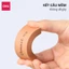 Gôm Tẩy Cao Cấp Deli Tẩy Mềm Siêu Sạch Ít Vụn Không Mòn Rách Giấy Dụng Cụ Học Tập