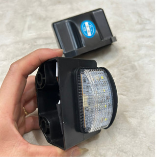 Đèn led soi biển số, Đèn soi biển số ô tô, xe tải điện 12v và 24v SD7001. Đèn soi biển số nhựa