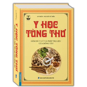 Sách - Y học tùng thư (gồm đủ y lý và phép trị liệu của Đông Tây) bìa cứng
