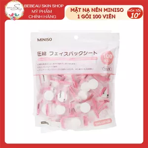 Mặt nạ nén Miniso Nhật Bản ( Túi )