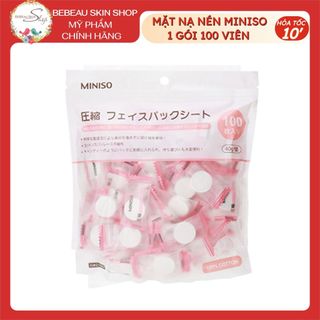 Mặt nạ nén Miniso Nhật Bản ( Túi )