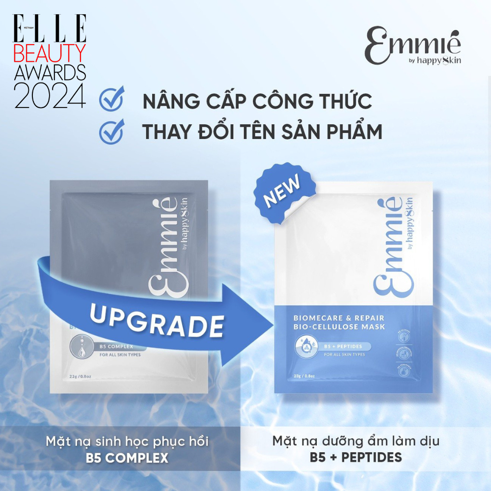 Ảnh [KOL LIVE] COMBO 20 Mặt Nạ Sinh Học Bio-Cellulose Mask 25gx20 3