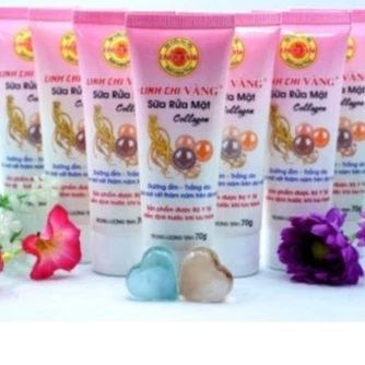SỮA RỬA MẶT NHÂN SÂM – NGỌC TRAI LINH CHI VÀNG 70G