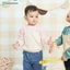 Áo Nỉ Cotton Bé Trai, Bé Gái Phối Màu Uala UR3644