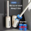Bộ Cọ Vệ Sinh Dùng Một Lần TORO Mẫu Mẫu 2024, Cọ Toilet Xoay 360 Độ Thế Hệ Mới Có Đầu Thay Thế