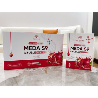 Meda S9 Duyên Thị Double White - Viên Uống Chống Nắng - Trắng Gấp Đôi
