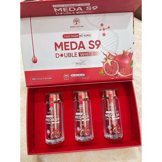 Meda S9 Duyên Thị Double White - Viên Uống Chống Nắng - Trắng Gấp Đôi