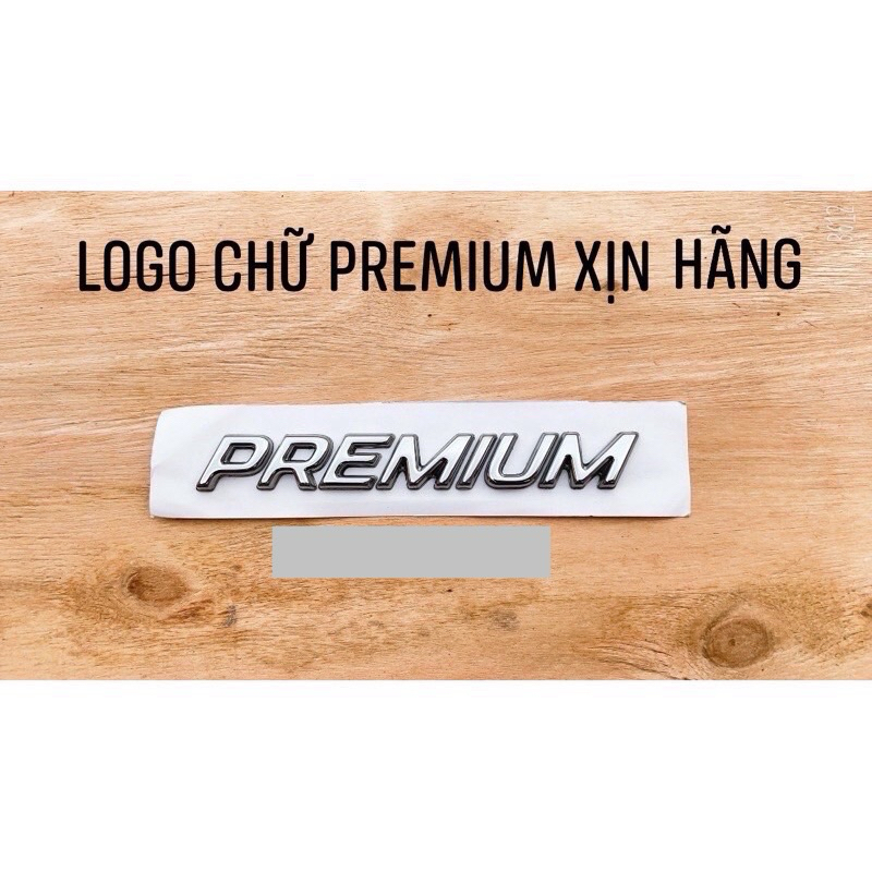 LOGO CHỮ PREMIUM XỊN CHÍNH HÃNG | Shopee Việt Nam