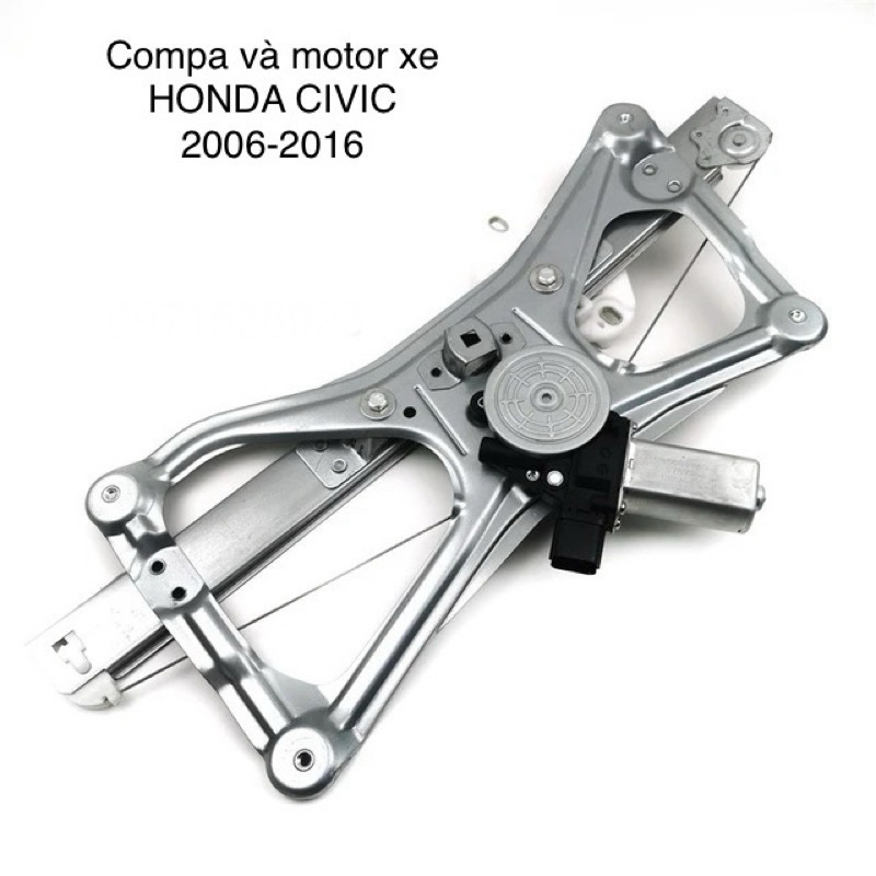COMPA VÀ MOTOR LÊN XUỐNG KÍNH CỬA HONDA CIVIC HÀNG CAO CẤP | Shopee ...