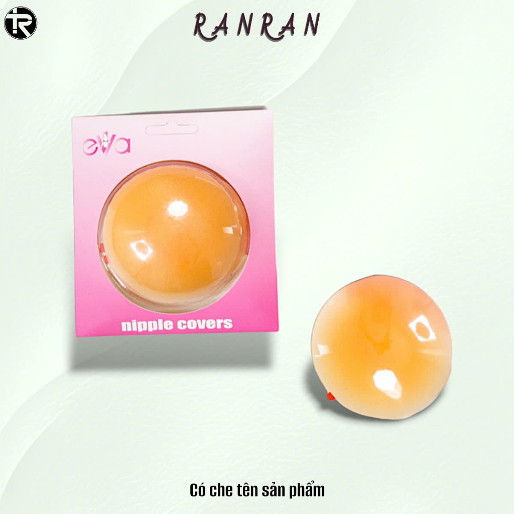 Hộp Dán Ti Cao Cấp Siêu Dính Chính Hãng RANRAN Dán TI Tàn Hình Eva ...