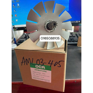 Rotor cưa xích MAKITA 5016, DCA 02-405 (AML02-405) AML03-405 hàng DCA chính hãng dây đồng