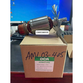 Rotor cưa xích MAKITA 5016, DCA 02-405 (AML02-405) AML03-405 hàng DCA chính hãng dây đồng