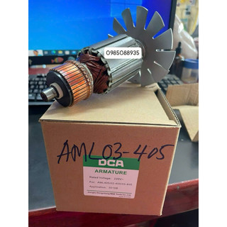 Rotor cưa xích MAKITA 5016, DCA 02-405 (AML02-405) AML03-405 hàng DCA chính hãng dây đồng