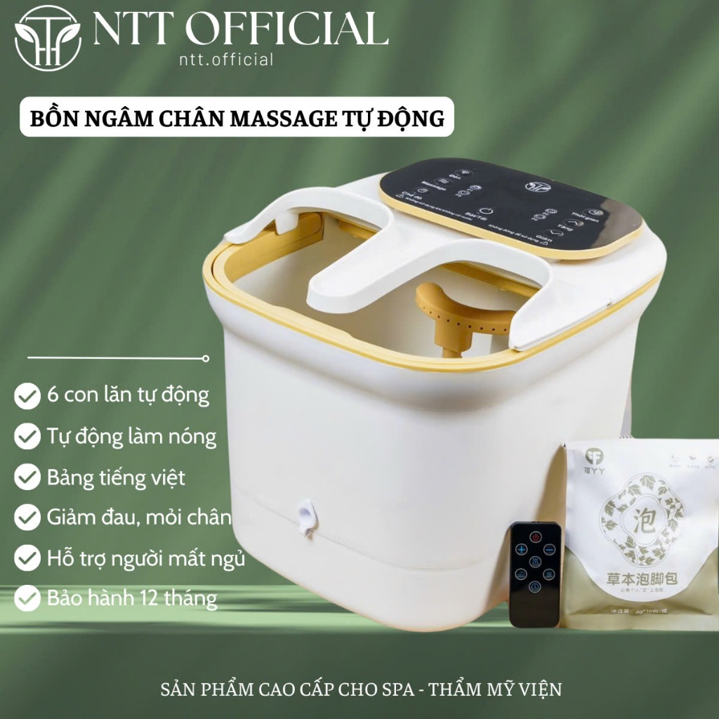 Bồn ngâm chân TH Company