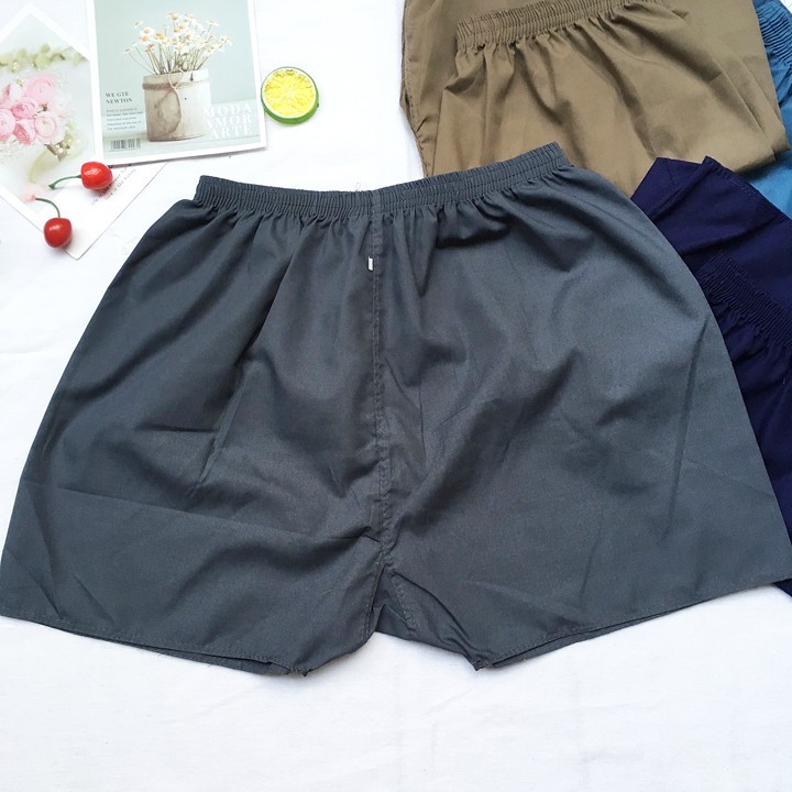 COMBO 5 Quần đùi vải kate đáy tam giác cho cho người trung niên