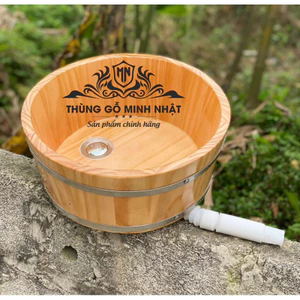 Chậu lavabo gỗ, chậu gỗ lavabo, chậu lavabo rửa mặt