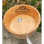Chậu lavabo gỗ, chậu gỗ lavabo, chậu lavabo rửa mặt