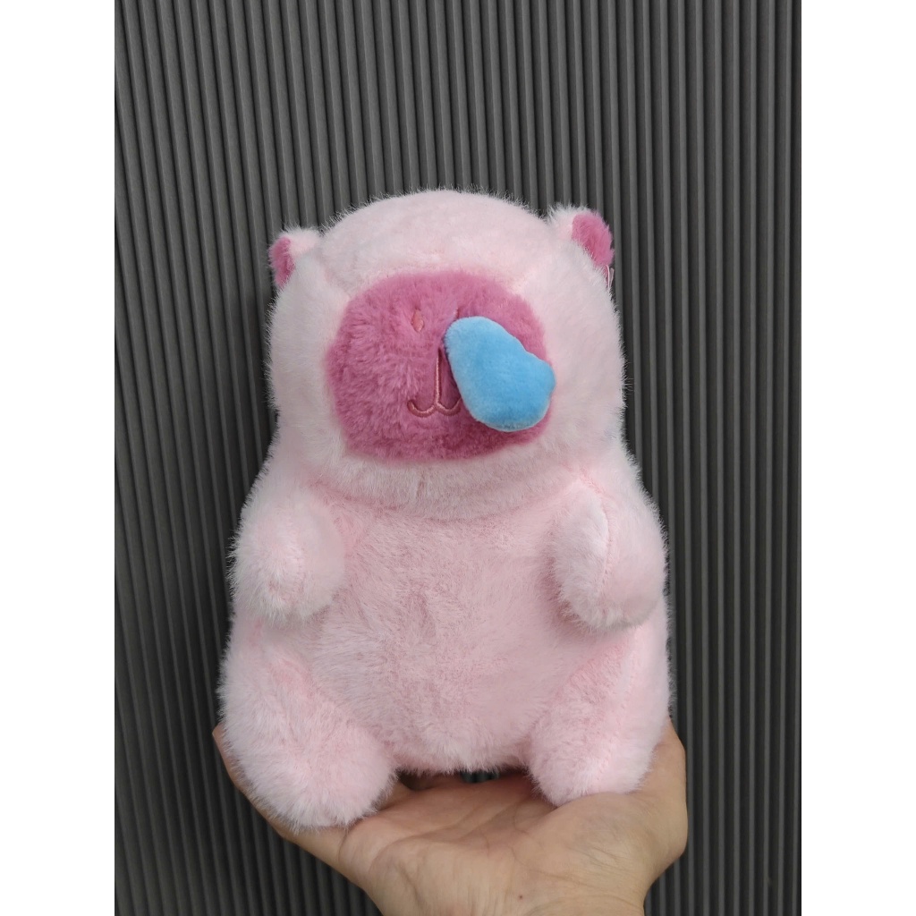 [ Rút Mũi Chậm ] Capybara Rút Mũi Mini Capybara Chảy Nước Mũi Nhỏ Đáng Yêu Capybara Mini Hàng Cao Cấp