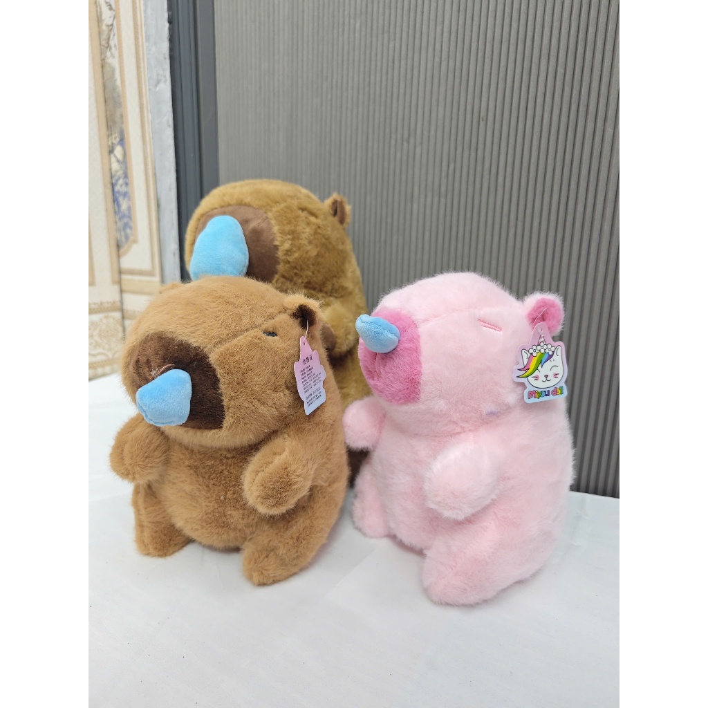 [ Rút Mũi Chậm ] Capybara Rút Mũi Mini Capybara Chảy Nước Mũi Nhỏ Đáng Yêu Capybara Mini Hàng Cao Cấp