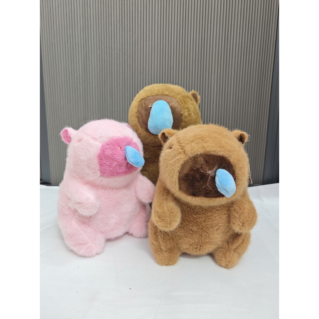 [ Rút Mũi Chậm ] Capybara Rút Mũi Mini Capybara Chảy Nước Mũi Nhỏ Đáng Yêu Capybara Mini Hàng Cao Cấp