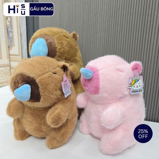 [ Rút Mũi Chậm ] Capybara Rút Mũi Mini Capybara Chảy Nước Mũi Nhỏ Đáng Yêu Capybara Mini Hàng Cao Cấp