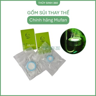 Gốm Sủi Co2 Mufan - Gốm Thay Thế Cho Sủi Mufan - Dùng Cho Bể Thủy Sinh