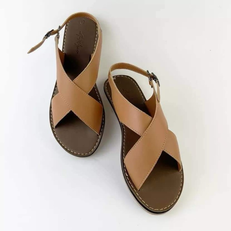 Giày Sandanl Nữ Thời Trang - Giày Sandal Nữ Quai Chữ X Đơn Giản Dễ Thương