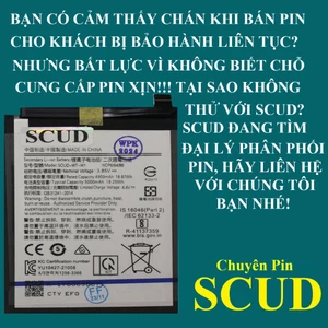 Pin Scud cho Samsung Galaxy C9 Pro (C900) - 4000mAh