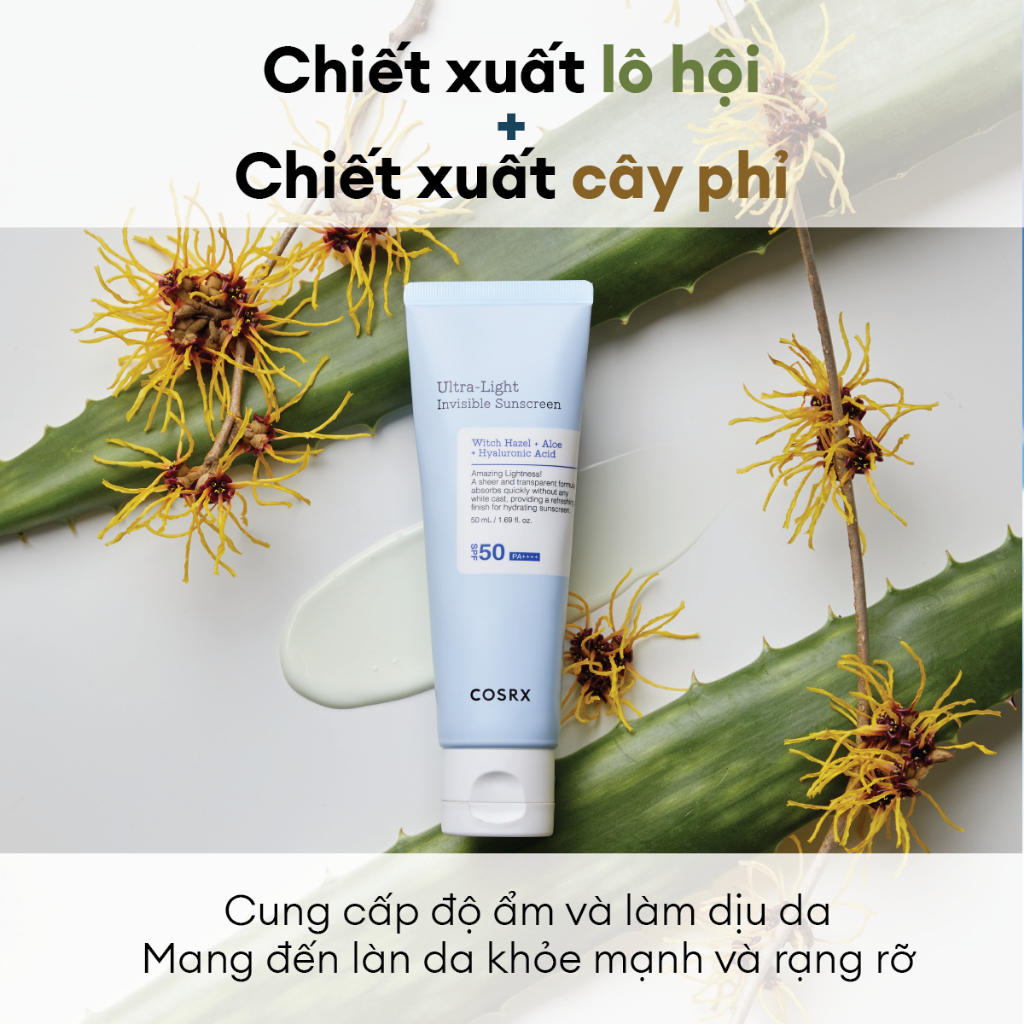 Ảnh Kem chống nắng COSRX Ultra-Light Invisible Sunscreen SPF50 PA++++ 3