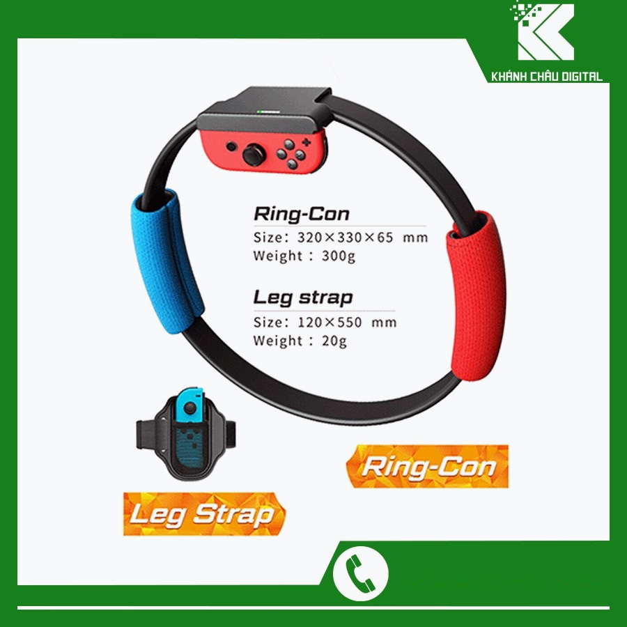 Ring Con Sport Ring Nintendo Switch Compatible With Nintendo
