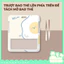 Bao Đựng Thẻ Nhân Viên NGANG Nhựa ABS Phong Cách Phong Cảnh Nhân Vật Hoạt Hình Vịt Trứng Duck Egg Đáng Yêu