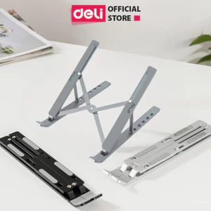 Giá Đỡ Laptop Deli Kệ Đỡ Máy Tính Hợp Kim Nhôm Tản Nhiệt Hiệu Quả Chịu Lực Tốt Nhiều Mức Thay Đổi Nhỏ Tiện Mang Đi