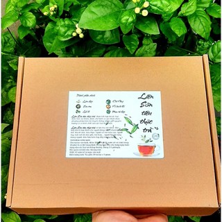 Trà Liên Sơn tiêu thực - trà nhuận tràng, tiêu thực, thanh nhiệt.