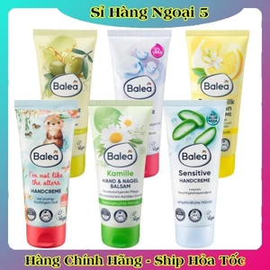 Kem dưỡng da tay Balea Handcreme 100ml của Đức