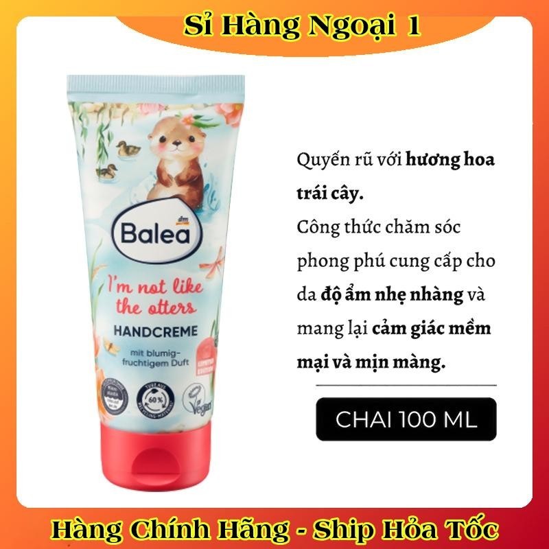 [Date mới nhất Đủ Bill] Kem dưỡng da tay Balea Handcreme 100ml của Đức