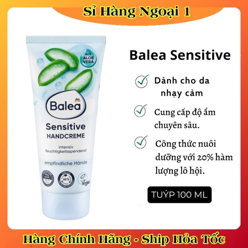 [Date mới nhất Đủ Bill] Kem dưỡng da tay Balea Handcreme 100ml của Đức