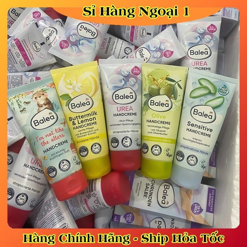 [Date mới nhất Đủ Bill] Kem dưỡng da tay Balea Handcreme 100ml của Đức