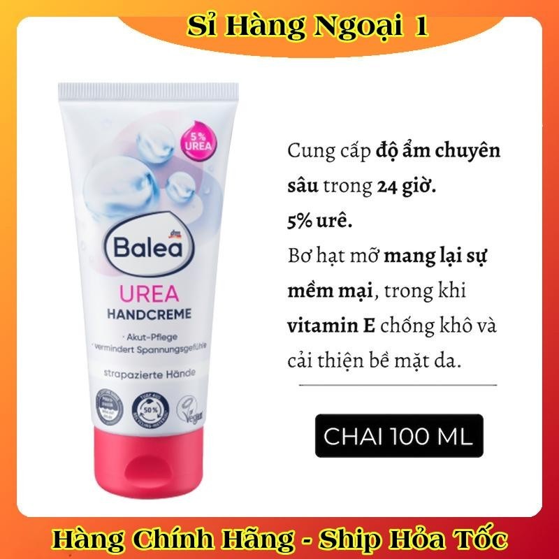 [Date mới nhất Đủ Bill] Kem dưỡng da tay Balea Handcreme 100ml của Đức