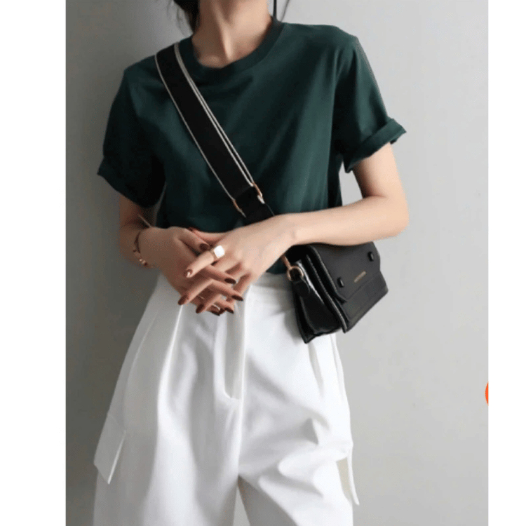 40-120KG Áo Thun Nam Nữ BIGSIZE Cotton Trơn Tay Ngắn Sói-Wolf Thời Trang - MÃ 12