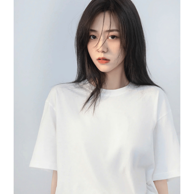 40-120KG Áo Thun Nam Nữ BIGSIZE Cotton Trơn Tay Ngắn Sói-Wolf Thời Trang - MÃ 12