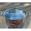NỒI LUỘC GÀ INOX 3 ĐÁY SUNHOUSE SIZE 28,30,32CM DÙNG ĐƯỢC MỌI LOẠI BẾP