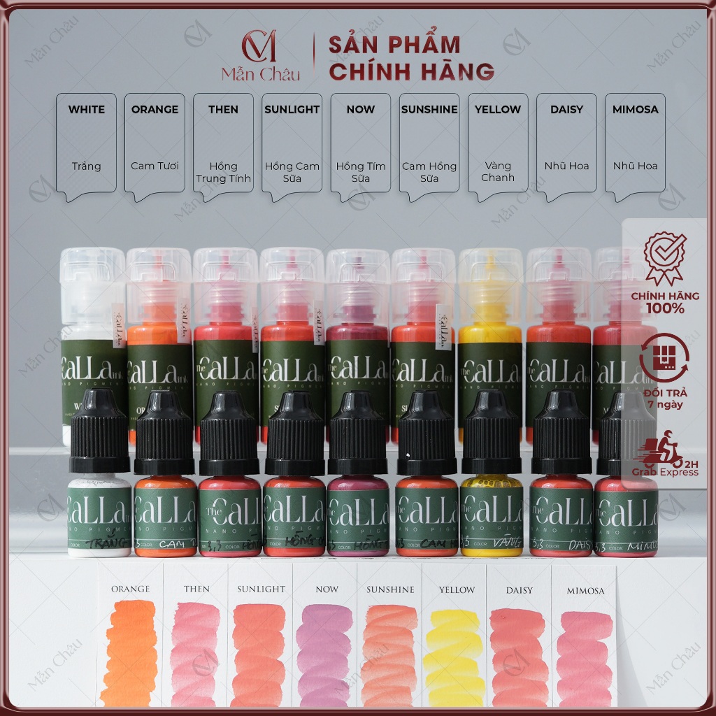 Mực Calla Ink Hà Vy Màu Xử Lý | Shopee Việt Nam
