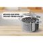 NỒI LUỘC GÀ INOX 3 ĐÁY SUNHOUSE SIZE 28,30,32CM DÙNG ĐƯỢC MỌI LOẠI BẾP