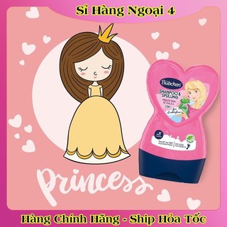 [auth] [ Nội địa Đức Đủ Bill] Dầu gội xả Bubchen 2in1 hình trái tim cho bé từ 1 tuổi chai 230ml [Hot]