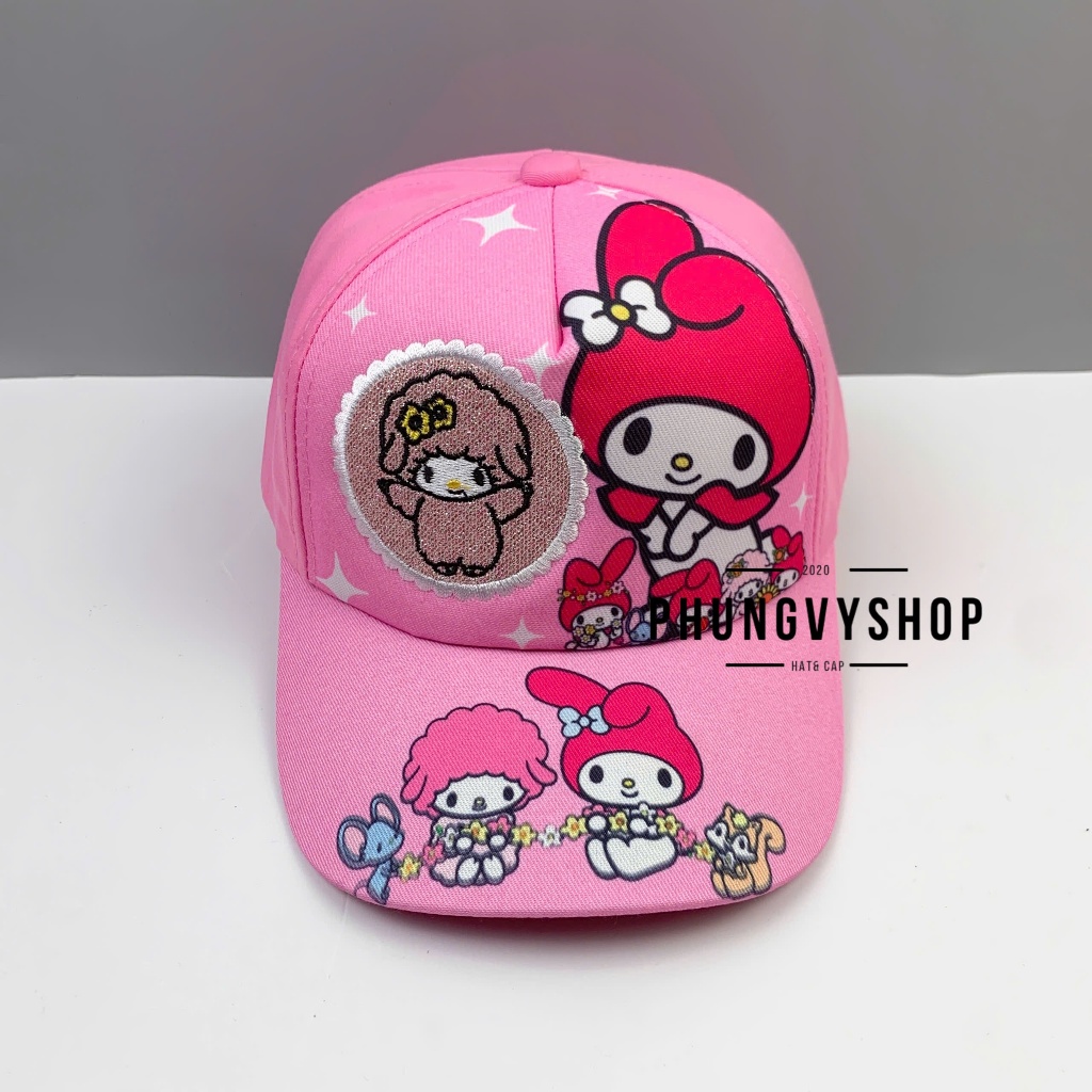 Bé 3-7 TUỔI/ Mũ lưỡi trai cho bé trai bé gái phungvyshop- Nón trẻ em / Kết trung LABU. BU MELODY các loại NhaPD /