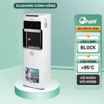 Cây Nước Nóng Lạnh Bình Âm Cao Cấp FujiE WD8500C, làm lạnh block siêu tốc 2L/h, làm nóng 5L/h